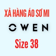 SALE RETAIL SHIRT SIZE 38 - OWEN Long Sleeve Shirt size 38