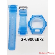 casio Aksesori ✸CASIO G-SHOCK BAND AND BEZEL GLX6900 GLS6900 G6900 GB6900 GW6900 100% ORIGINAL