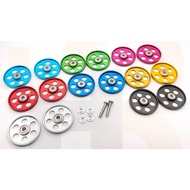 Imi Tamiya Mini 4WD Compatible 13mm Lightweight Rollers (95382, 95499, 95382, 95301, 92428, 95549)