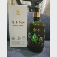 9星 草本纲沐 沐浴露 NINE STAR BODY WASH