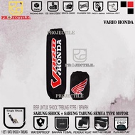 Sarung Shock Tabung VARIO 110 125 150 160 sarung shockbreaker cover shock Belakang HONDA BEAT VARIO 