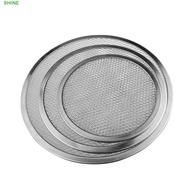 SHINE Pizza Tools 1 pcs for Oven Baking Flat 6-12 in Round Pizza Screen