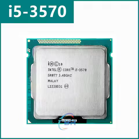i5-3570 i5 3570 3.4 GHz Quad-Core Quad-Thread CPU 6M 77W LGA 1155
