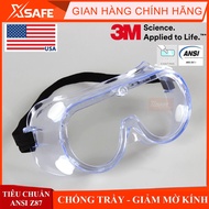 3M 1621 chemical-resistant goggles Anti-dust, anti-droplet goggles, used for spraying, production, a