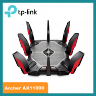 TP-Link - TP-Link - Archer AX11000 三頻 OFDMA MU-MIMO Gigabit WiFi 6電競無綫WiFi6路由器