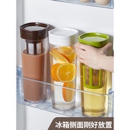 Refrigerator Cold Water Bottle High Temperature Resistant Plastic Measuring Cup Water Bottle Househo