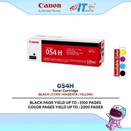 Canon 054H High Yield Toner Cartridge (Black | Cyan | Magenta | Yellow)