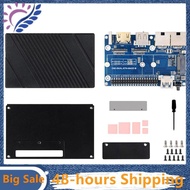 CM5 Expansion Board with Dual 2.5G Gigabit RJ45 Ports USB3.0 TF 4K Output Metal Shell CM5-DUAL-ETH-B