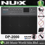 NUX DP-2000 8 Velocity Sensitive Percussion Pad and Digital Drum Kit (DP2000)