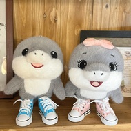 Cute Tungtungtung Italian Brainrot Al Tralalero Tralala Shark Plush Stuffed Soft Pillow Doll Toys Ca