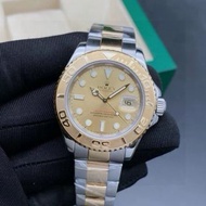 👑[現貨]🔥🔥Rolex Yacht-Master 勞力士遊艇名仕系列 16623 金面 40mm 自動機械  淨表 rolex/rolex submariner/rolex datejust/rol