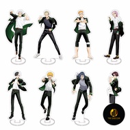 Windbreaker Acrylic Stand Sakura Haruka Akihiko Nirei Figure Display Anime Goods Collection Table De