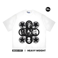 Dominate Labs T-shirt 16s Oversized Heavyweight Wicked T-shirt