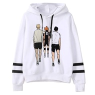 Haikyuu Manga Graphic Hoodie – Youthful Winter Tracksuit