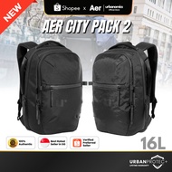 AER City Pack 2 Backpack 16L (X-Pac/Cordura) | Men 16" Laptop Backpack | Waterproof Bag | Travel Bag