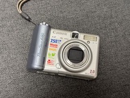 canon ccd數碼相機  A60