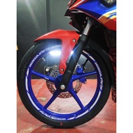 Side HONDA RACING PUTIH rim 17inch