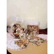 florentine crunchy cookies