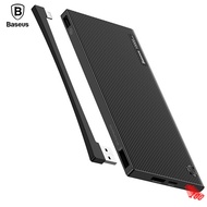Baseus Portable 10000mAh Power Bank Dual USB LCD Powerbank Slim External Battery Charger For iPhone