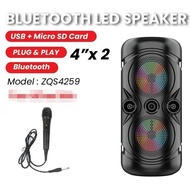 BAST QUALITY BT SPEAKER ZQS-4239 MULTI MEDIA WIRELESS SPEAKER