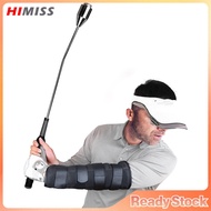 HIMISS Golf Elbow Brace, Golf Swing Trainer, Stabilizer Brace Straight And Turn Arm Golf Swing TrainerFor Fixing Elbow, Left And Right Arms Women Men