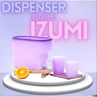 IZUMI 3.5L WATER DISPENSER/3.5L WATER DISPENSER FREE GLASS