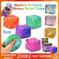 NeeDoh Maltose Stress Relief Toy Cube Sensory Fidget Toy Slow Rebound Soft and Glutinous Filled with
