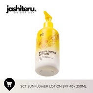 SCT Sunflower Lotion SPF 40+ PA+++ 250ml with Ultra White 10 Formula, Moisturizing, Whitening Lotion