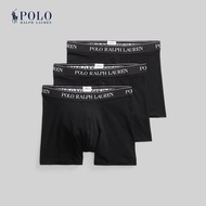 Polo Ralph Lauren Underwear BOXER BRIEFS Stretch Cotton Boxer Brief 3-Pack กางเกงชั้นใน Boxer Briefs
