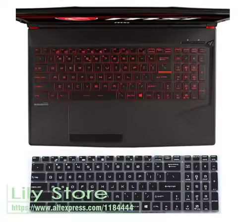 For MSI GE76 Raider GT76 GE73 GL73 GE75 GP75 GL75 GF62 GV62 GF72 GL63 GE75 GF75 GT76 17.3 17 inch Si