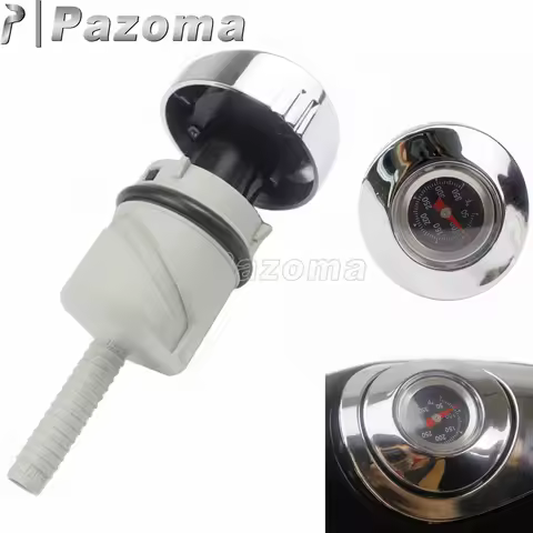Fuel Tank Plug Sportster For Harley Sportster Low XL883L XL1200L XL1200V XL1200CX Motorcycle Oil Tem