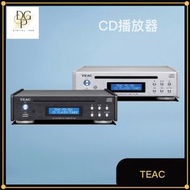 TEAC - TEAC PD-301-X CD播放器/FM調諧器 (黑色)