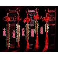 [Consecrated] Brass Copper Coins Five Emperor Coins Six Emperor Coins Copper Gourd Five Emperor Coin