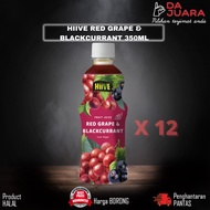 Halal Hiive 100% Fruit Juice x 12-  Halal Hiive 100% Fruit Juice - Red Grape & Blackcurrant/Pink Gua