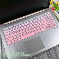 Laptop Notebook Keyboard Cover Skin Protector for Asus X570Z X570ZD X570UD N580G FX570U YX570U yx570