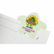 Bookmark-Love Star Round | Smile Crocodile Company Product🐊
