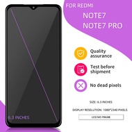 [P15p] 6.3 'สำหรับ Xiaomi Redmi Note 7หน้าจอแอลซีดีสัมผัสทำให้เป็นดิจิทัลประกอบ Redmi Note7 LCD Note