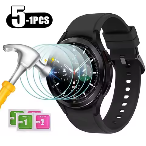 Tempered Glass Screen Protector For Samsung Galaxy Watch 4 5Pro Watch5 40mm 44mm Screen Film on Gala