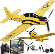T-28 Fighter Jet T28 RC Plane 4 Channel Fighting Remote Control Aircraft Xpilot Stabilization/Aeroba