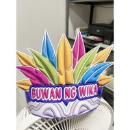 Linggo ng Wika 3D Headdress Costume for Kids Boy and Girl use for school event program buwan ng wika