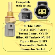 CONNECTOR SOCKET 89422-35010 Coolant Temperature Sensor Toyota 4Runner Avalon Camry Celica Corolla