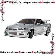 TAMIYA Male 1/10 Electric RC Car Series No. 605 Nismo R34 GT-R Z-Tune (TT-02D Chassis) Drift Spec On