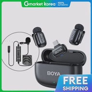 Boya | ไมโครโฟนไร้สาย Mini-14 แบบ USB-C + ไมโครโฟน By-M1S