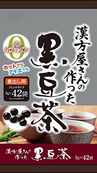 井藤漢方製藥生產的黑豆茶