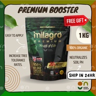 Premium Booster Tanaman Milagro Alat Tanaman Milagrow Baja Milagro Organic Fertiliser Untuk Sayur Baja Organik Milagrow