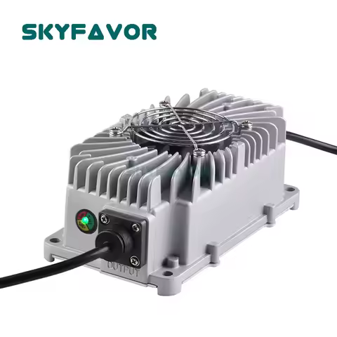 Customized 72V waterproof battery charger 72V 3A lithium ion lipo lifepo4 lead acid battery charger 