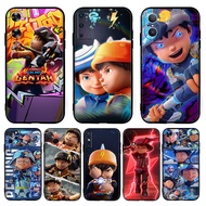 for Huawei Nova 2i 2 Lite 3 3i 4E 5i 5T 7 10 SE 8i Y61 KG34 anime BoBoiBoy Casing 7Y4 Black TPU Soft