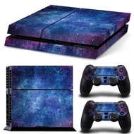 Cool Blue Sky Full Set Vinyl Decal PS4 Skin Sticker Protector for PlayStation 4 PS4 Console+2 PCS Co