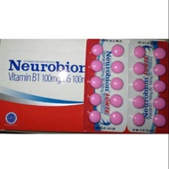 NEUROBION FORTE TABLET PINK contains 10 tablets