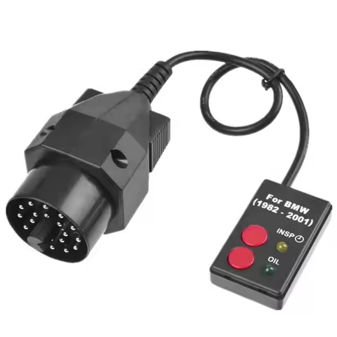 20 Pin Sockets Oil Service Light Reset Tool Oil Service Reset Scan Diagnostic Tool for BMW 3 Series 